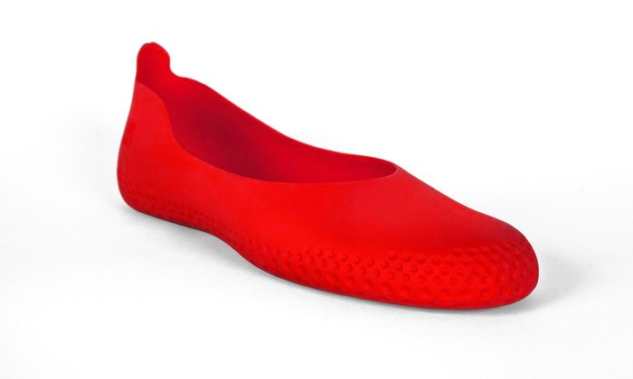 Sur chaussure rouge mouillère® antidérapante antiglisse pour homme