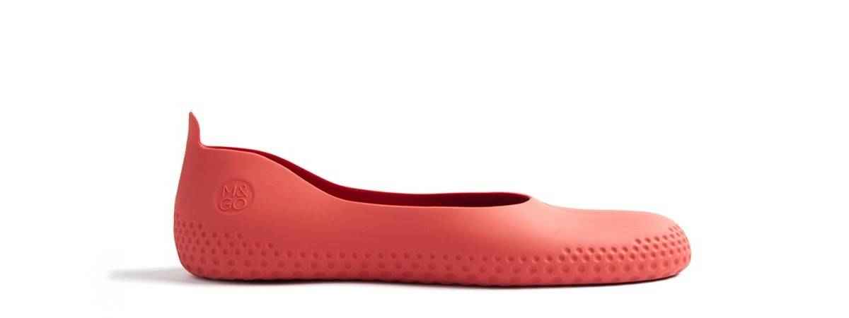 Sur chaussure rouge mouillère® antidérapante antiglisse pour homme